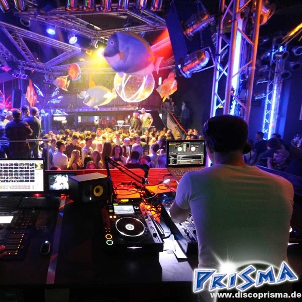 DJ Nick Henkel Prisma Discothek